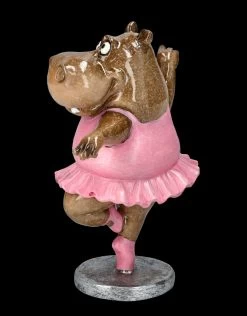 Lustige Nilpferd Figur - Ballerina -Modell Und Figurengeschäft FS25586 Lustige Nilpferd Figur Ballerina 3 1280x1280