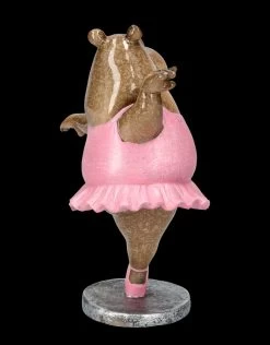Lustige Nilpferd Figur - Ballerina -Modell Und Figurengeschäft FS25586 Lustige Nilpferd Figur Ballerina 6 1280x1280