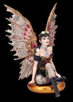 Elfen Figur - Steampunk Fairy -Modell Und Figurengeschäft FS25617 Elfen Figur Steampunk Fairy 9 1280x1280