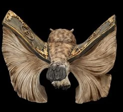 Eulen Figur Braun - Botschafterin Mit Buchflügeln 12 Eulen Figur Braun - Botschafterin Mit Buchflügeln -Modell Und Figurengeschäft FS25623 Eulen Figur braun Botschafter mit Buchfl geln 6 1280x1280