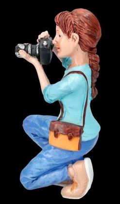 Funny Job Figur - Fotografin -Modell Und Figurengeschäft FS25636 Funny Job Figur Fotographin 4 1280x1280