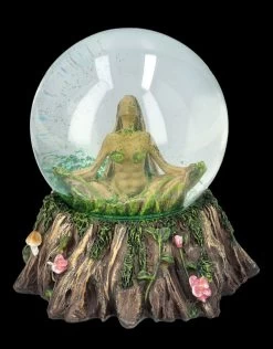 Schneekugel Mutter Erde - Balance Of Nature