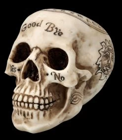 Totenkopf - Witchboard Design -Modell Und Figurengeschäft FS25692 Totenkopf Withboard Design 2 1280x1280