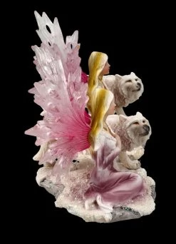 Elfen Figuren 2er Set - Rosa Feen Mit Wolf Babys 13 Elfen Figuren 2er Set - Rosa Feen Mit Wolf Babys -Modell Und Figurengeschäft FS25704 Elfen Figuren 2er Set Rosa Feen mit Wolf Babys 8 1280x1280