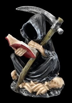 Sensenmann Figur - Reaper Liest Aus Totenbuch -Modell Und Figurengeschäft FS25713 Sensenmann Figur Reaper liest aus Totenbuch 2 1280x1280