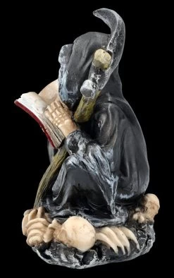 Sensenmann Figur - Reaper Liest Aus Totenbuch -Modell Und Figurengeschäft FS25713 Sensenmann Figur Reaper liest aus Totenbuch 4 1280x1280