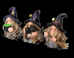 Lustige Hexen Figuren 3er Set -Modell Und Figurengeschäft FS25723 Lustige Hexen Figuren 3er Set 2 1280x1280