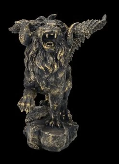 Chimäre Figur - Löwe Mit Hörnern Und Flügeln -Modell Und Figurengeschäft FS25731 Chim re Figur L we mit H rnern und Fl geln 8 1280x1280