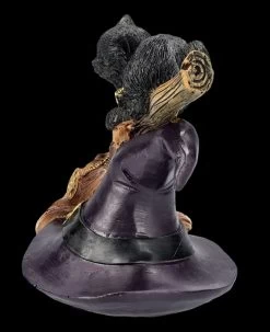 Hexen Katzen Figur Auf Hut Und Besen 10 Hexen Katzen Figur Auf Hut Und Besen -Modell Und Figurengeschäft FS25757 Hxen Katzen Figur auf Hut und Besen 4 1280x1280