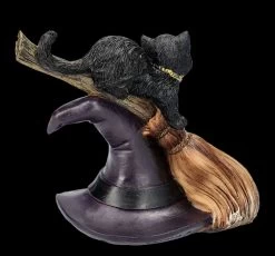 Hexen Katzen Figur Auf Hut Und Besen 11 Hexen Katzen Figur Auf Hut Und Besen -Modell Und Figurengeschäft FS25757 Hxen Katzen Figur auf Hut und Besen 6 1280x1280