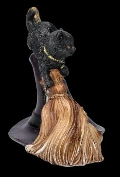 Hexen Katzen Figur Auf Hut Und Besen 12 Hexen Katzen Figur Auf Hut Und Besen -Modell Und Figurengeschäft FS25757 Hxen Katzen Figur auf Hut und Besen 8 1280x1280