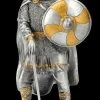 Zinnfigur - Wikinger Mit Axt Und Schild