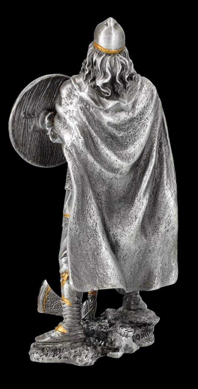 Zinnfigur - Wikinger Mit Axt Und Schild 5 Zinnfigur - Wikinger Mit Axt Und Schild – Bild 5