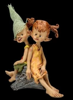 Pixie Kobold Figur - Junge Und Mädchen Freunde -Modell Und Figurengeschäft FS25774 Pixie Kobold Figur Junge und M dchen Freunde 2 1280x1280