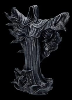 Grim Reaper Figur - Wächter Der Raben -Modell Und Figurengeschäft FS25792 Grim REaper Figur W chter der RAben 2 1280x1280