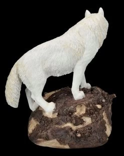 Wolf Figur - Schneewolf Mit Jungen In Der Höhle -Modell Und Figurengeschäft FS25793 Wolf Figur Schneewolf mit Jungen in H hle 6 1280x1280