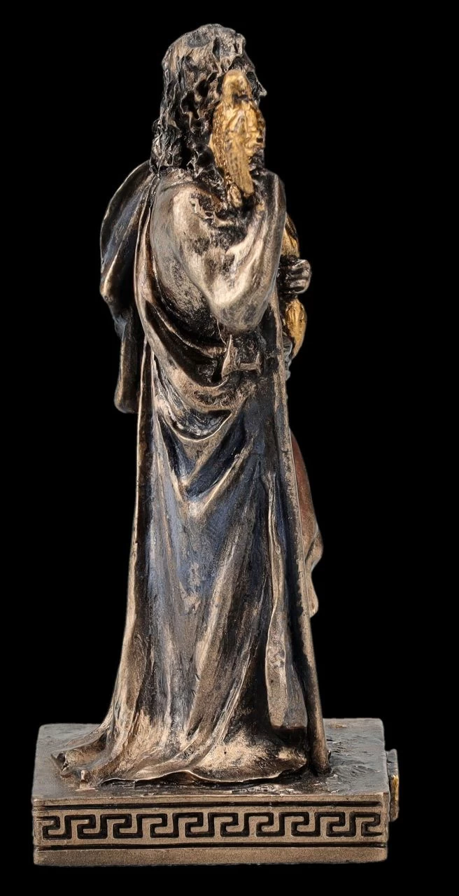 Zeus Figur Klein - Oberster Olympischer Gott 6 Zeus Figur Klein - Oberster Olympischer Gott – Bild 6