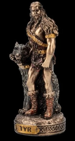 Tyr Figur Klein - Germanischer Gott Des Kampfes -Modell Und Figurengeschäft FS25805 Tyr Figur klein Germanischer Gott des Kampfes 2 1280x1280