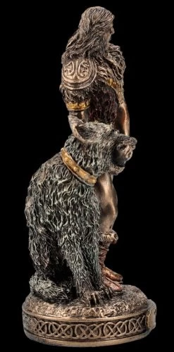 Tyr Figur Klein - Germanischer Gott Des Kampfes -Modell Und Figurengeschäft FS25805 Tyr Figur klein Germanischer Gott des Kampfes 8 1280x1280