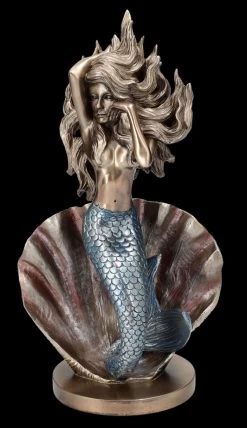 Meerjungfrauen Figur Vor Muschel -Modell Und Figurengeschäft FS25809 Meerjungfreuen Figur vor Muschel 2RKv6xHS8Vp6ks 1280x1280