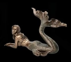 Meerjungfrau Figur - Liegend Bronziert Groß 10 Meerjungfrau Figur - Liegend Bronziert Groß -Modell Und Figurengeschäft FS25817 Meerjungfrauen Figur Liegend bronziert gross 2 1280x1280