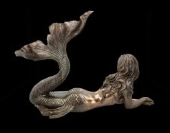 Meerjungfrau Figur - Liegend Bronziert Groß 11 Meerjungfrau Figur - Liegend Bronziert Groß -Modell Und Figurengeschäft FS25817 Meerjungfrauen Figur Liegend bronziert gross 6 1280x1280