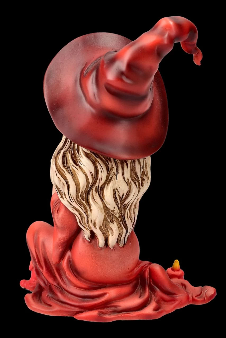 Hexen Figur - Rina Im Roten Outfit 5 Hexen Figur - Rina Im Roten Outfit – Bild 5