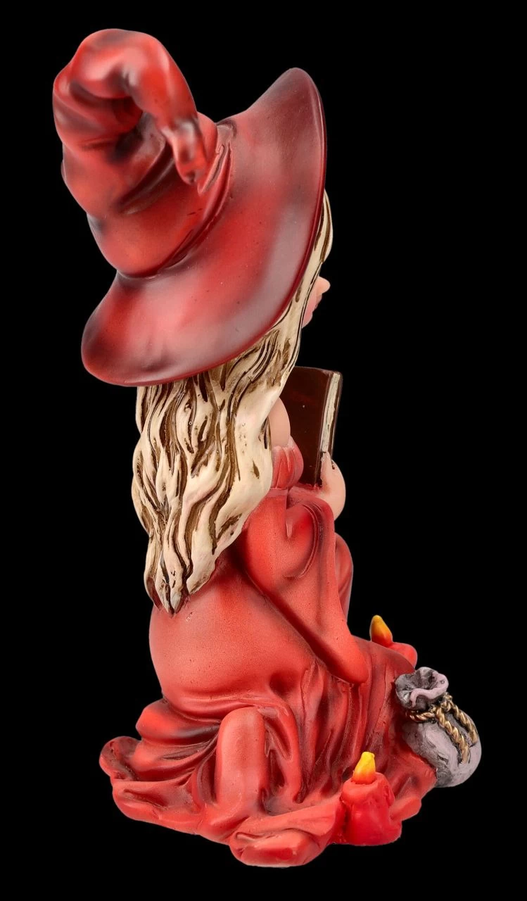 Hexen Figur - Rina Im Roten Outfit 6 Hexen Figur - Rina Im Roten Outfit – Bild 6
