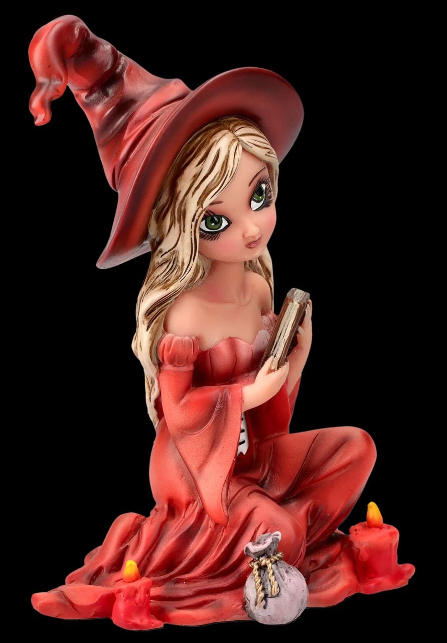 Hexen Figur - Rina Im Roten Outfit 3 Hexen Figur - Rina Im Roten Outfit – Bild 3