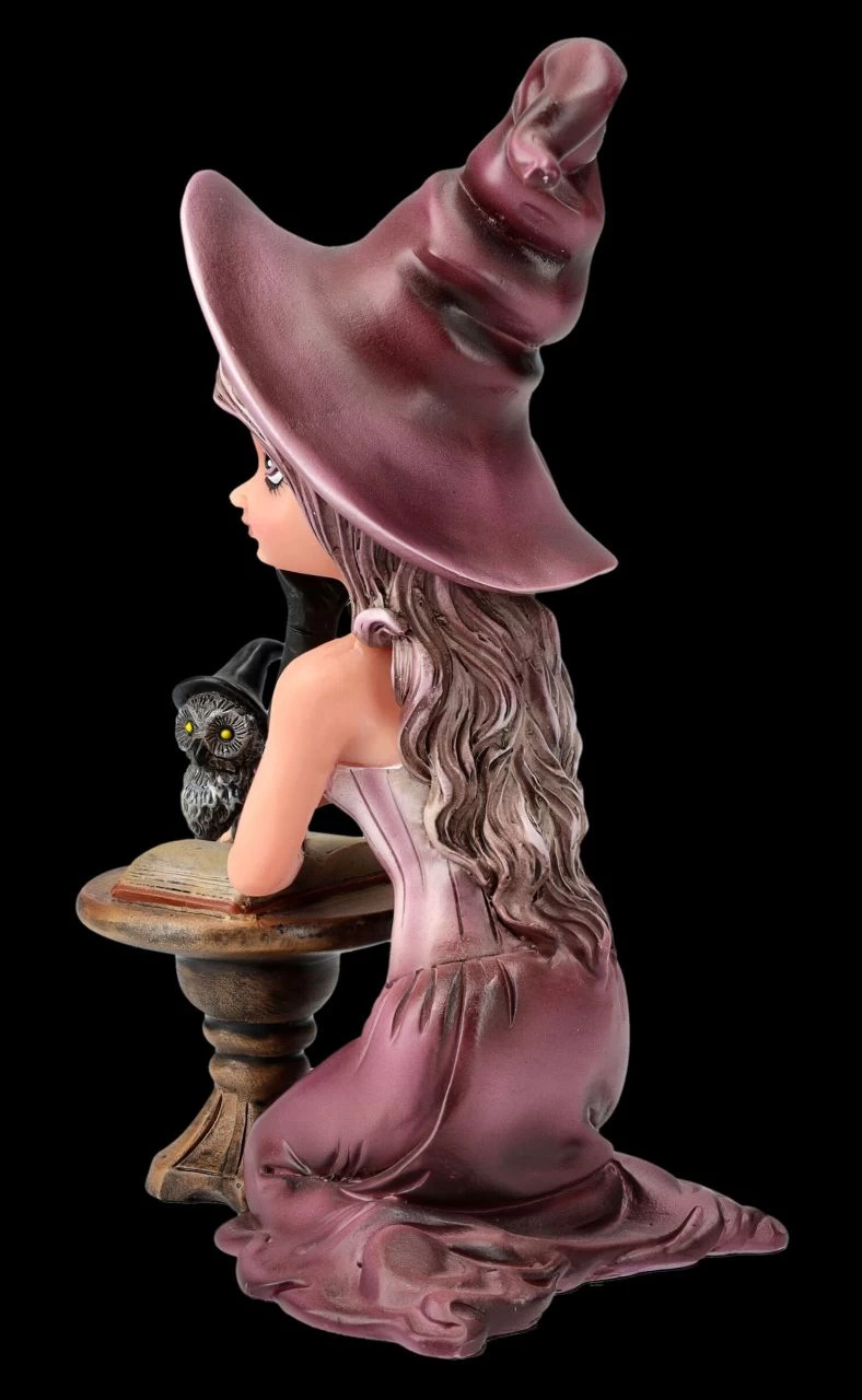 Hexen Figur - Agatha Beim Lernen 4 Hexen Figur - Agatha Beim Lernen – Bild 4