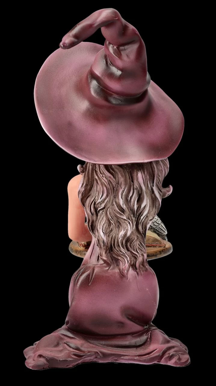 Hexen Figur - Agatha Beim Lernen 5 Hexen Figur - Agatha Beim Lernen – Bild 5