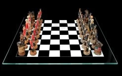 Schachspiel - Amerikanischer Unabhängigkeitskrieg 13 Schachspiel - Amerikanischer Unabhängigkeitskrieg -Modell Und Figurengeschäft FS25856 Schachspiel Amerikanischer Unabh gigkeitskrieg 1 1280x1280