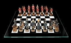 Schachspiel - Amerikanischer Unabhängigkeitskrieg 14 Schachspiel - Amerikanischer Unabhängigkeitskrieg -Modell Und Figurengeschäft FS25856 Schachspiel Amerikanischer Unabh gigkeitskrieg 4 1280x1280