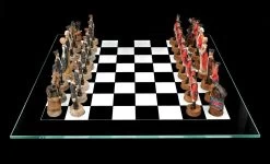 Schachspiel - Amerikanischer Unabhängigkeitskrieg 18 Schachspiel - Amerikanischer Unabhängigkeitskrieg -Modell Und Figurengeschäft FS25856 Schachspiel Amerikanischer Unabh gigkeitskrieg 6 1280x1280