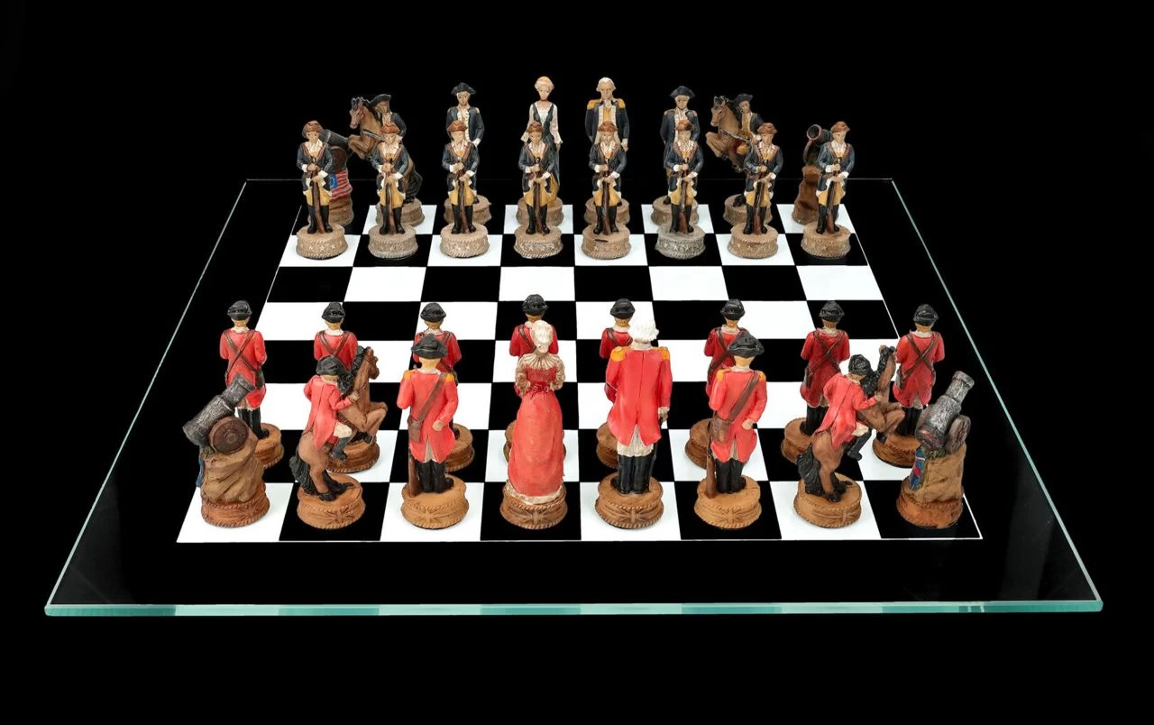 Schachspiel - Amerikanischer Unabhängigkeitskrieg 10 Schachspiel - Amerikanischer Unabhängigkeitskrieg – Bild 10