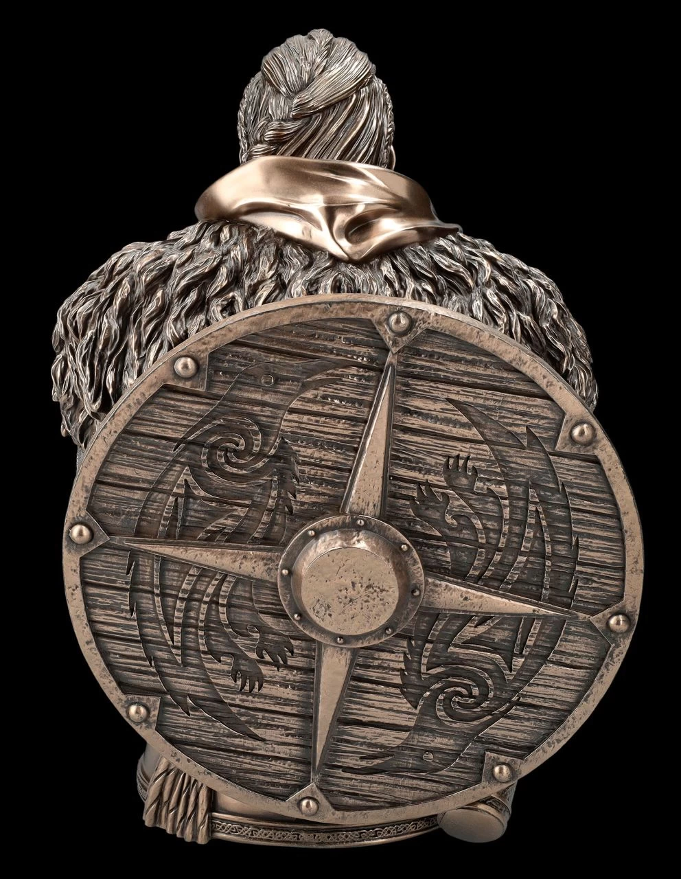 Assassins Creed Figur - Wikinger Büste Elvor 6 Assassins Creed Figur - Wikinger Büste Elvor – Bild 6