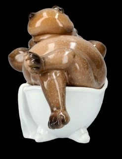 Lustige Nilpferd Figur In Badewanne -Modell Und Figurengeschäft FS25928 Lustige Nilpferd Figur in Badewanne 4 1280x1280