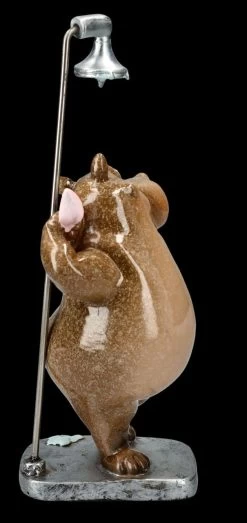 Lustige Nilpferd Figur Beim Duschen -Modell Und Figurengeschäft FS25929 Lustige Nilpferd Figur beim Duschen 6 1280x1280