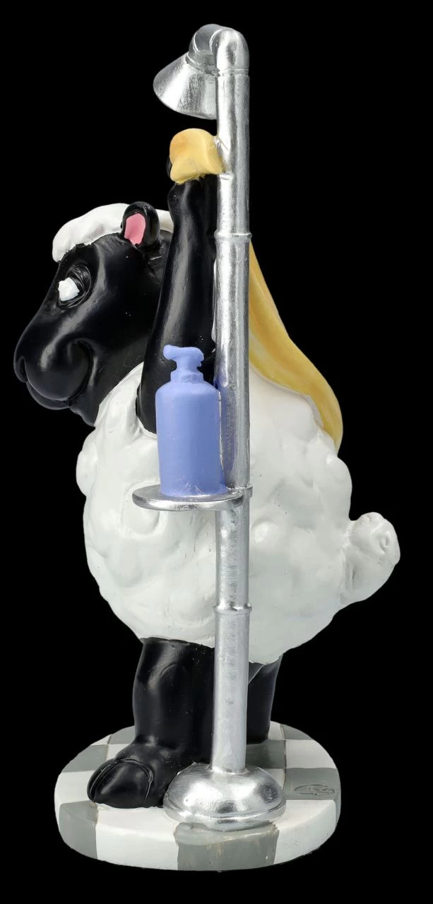 Lustige Schaf Figur Beim Duschen 4 Lustige Schaf Figur Beim Duschen – Bild 4