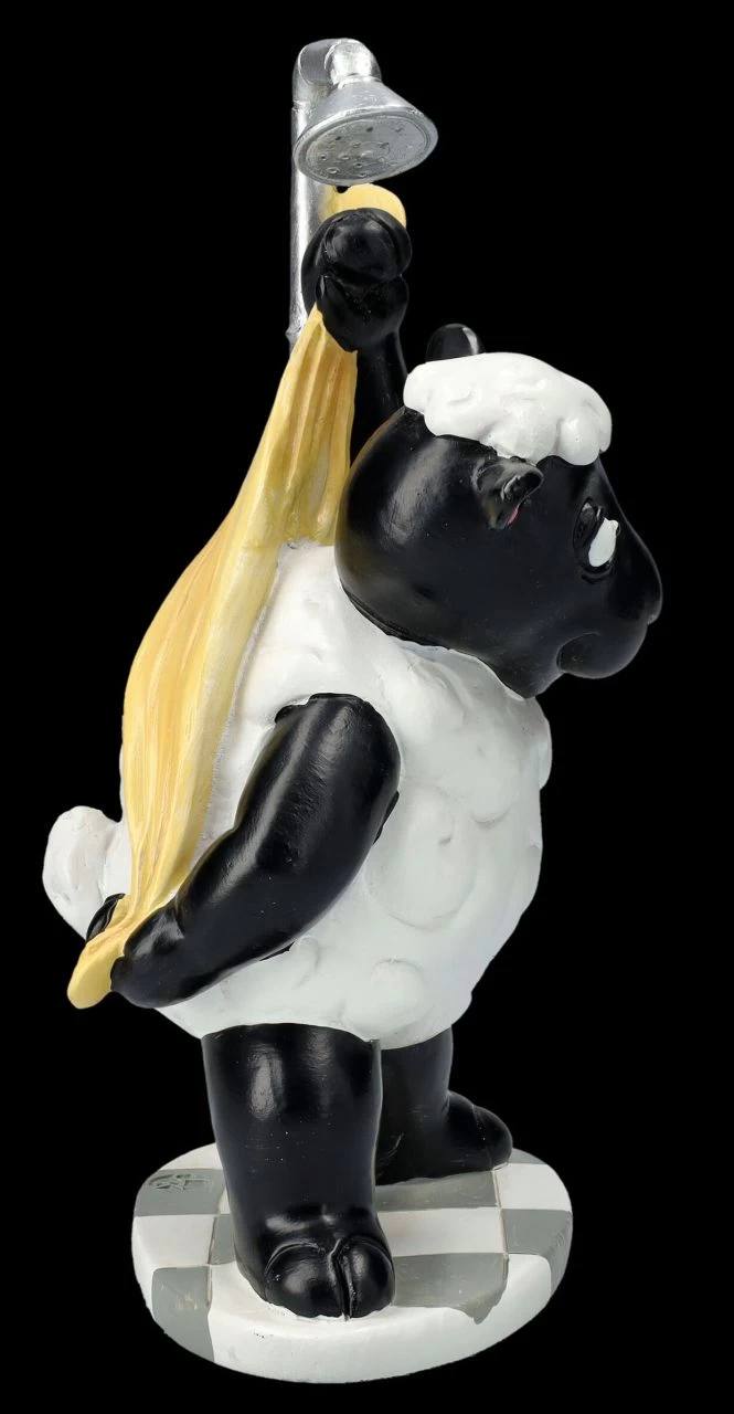 Lustige Schaf Figur Beim Duschen 6 Lustige Schaf Figur Beim Duschen – Bild 6