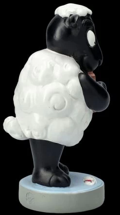 Lustige Schaf Figur - Schokolade Auf Der Waage -Modell Und Figurengeschäft FS25934 Lustige Schaf Figur Schokolade auf der Waage 8 1280x1280