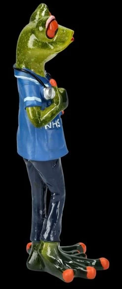 Lustige Frosch Figur - Krankenschwester -Modell Und Figurengeschäft FS25936 Lustige Frosch Figur Krankenschwester 8 1280x1280