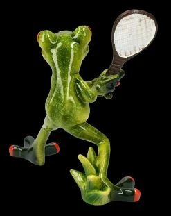 Lustige Frosch Figur - Tennis Ass -Modell Und Figurengeschäft FS25937 Lustige Frosch Figur Tennis Ass 6 1280x1280