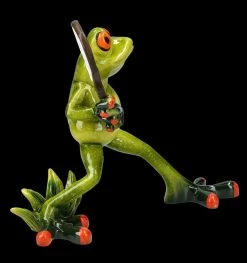 Lustige Frosch Figur - Tennis Ass -Modell Und Figurengeschäft FS25937 Lustige Frosch Figur Tennis Ass 8 1280x1280