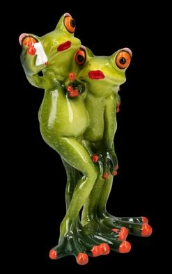 Lustige Frosch Figur - Liebespaar Selfie 9 Lustige Frosch Figur - Liebespaar Selfie -Modell Und Figurengeschäft FS25941 Lustige Frosch Figur Liebespaar SElfie 9 1280x1280