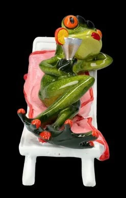 Lustige Frosch Figur - Cocktail Im Liegestuhl 9 Lustige Frosch Figur - Cocktail Im Liegestuhl -Modell Und Figurengeschäft FS25943 Lustige Frosch Figur Cocktail im Liegestuhl 8 1280x1280