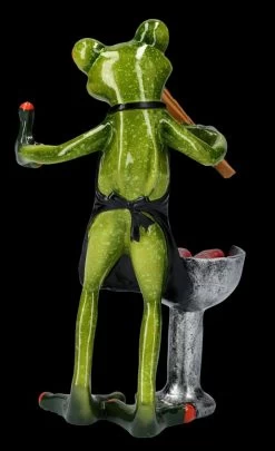 Lustige Frosch Figur Beim Grillen - BBQ Chef 11 Lustige Frosch Figur Beim Grillen - BBQ Chef -Modell Und Figurengeschäft FS25944 Lustige Frosch Figur beim Grillen BBQ Chef 6 1280x1280