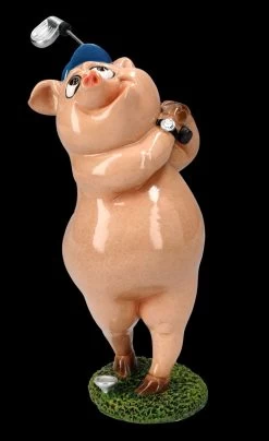 Lustige Schweine Figur Beim Golfen 9 Lustige Schweine Figur Beim Golfen -Modell Und Figurengeschäft FS25948 Lustige Schweine Figur beim Golfen 1 1280x1280