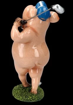 Lustige Schweine Figur Beim Golfen 11 Lustige Schweine Figur Beim Golfen -Modell Und Figurengeschäft FS25948 Lustige Schweine Figur beim Golfen 6 1280x1280