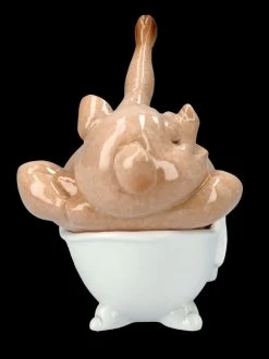 Lustige Schweine Figur In Badewanne -Modell Und Figurengeschäft FS25949 Lustige Schweine Figur in Badewanne 8 1280x1280